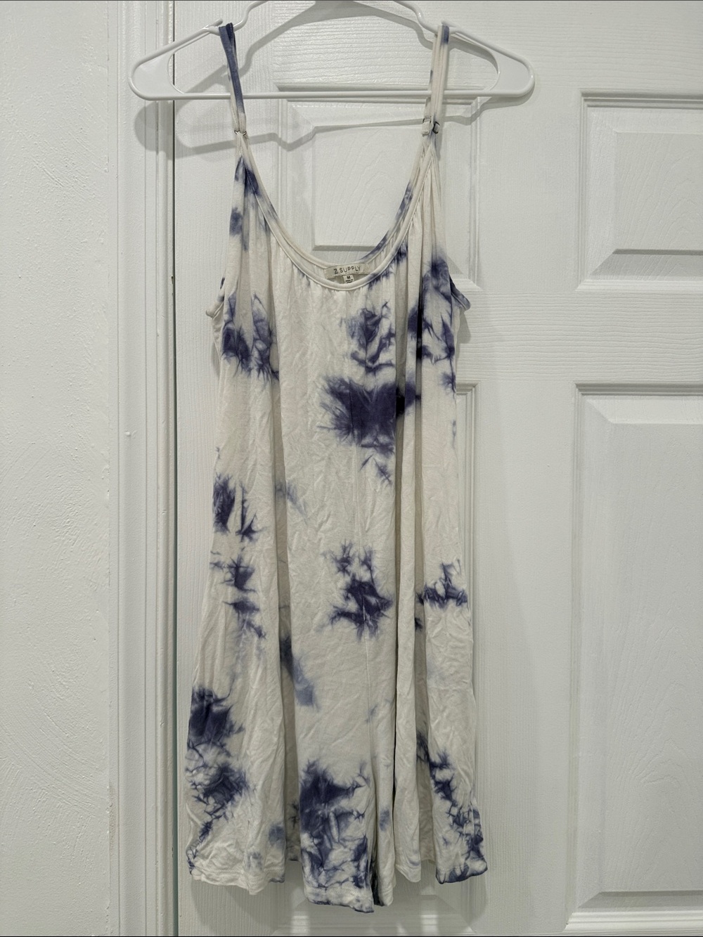 NWOT Z Supply Tie Dye Romper